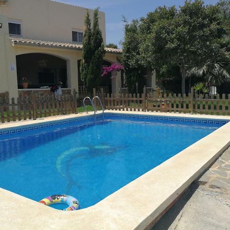Finca San Diego, villa entera para ti Vallonga Bagian luar foto
