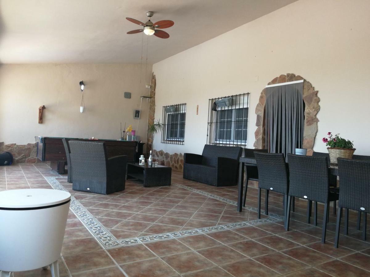 Finca San Diego, villa entera para ti Vallonga Bagian luar foto
