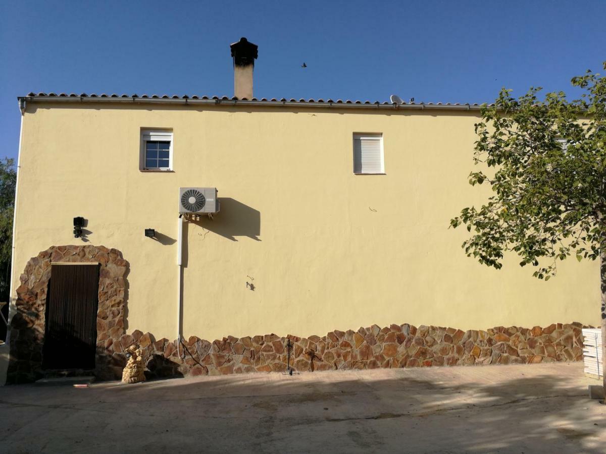Finca San Diego, villa entera para ti Vallonga Bagian luar foto