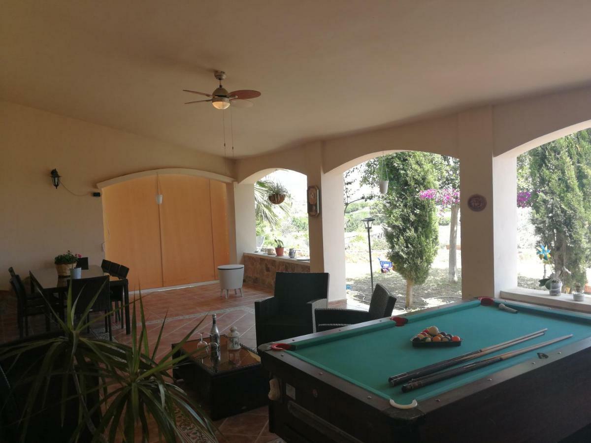 Finca San Diego, villa entera para ti Vallonga Bagian luar foto