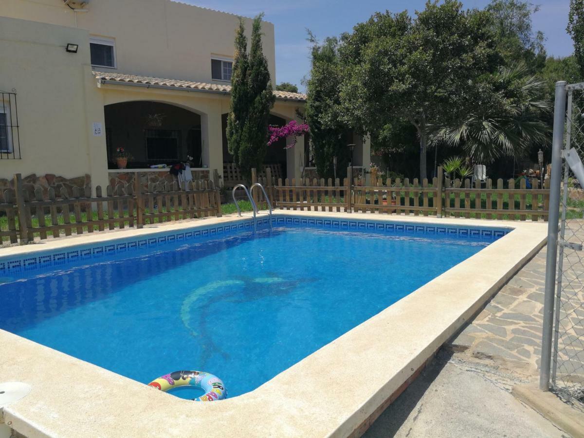 Finca San Diego, villa entera para ti Vallonga Bagian luar foto