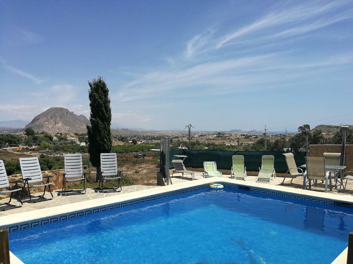 Finca San Diego, villa entera para ti Vallonga Bagian luar foto