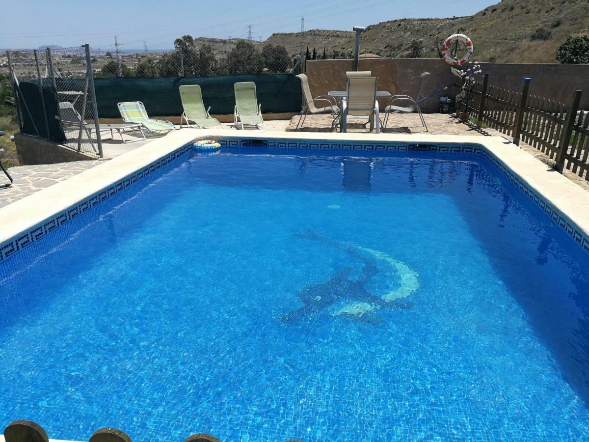 Finca San Diego, villa entera para ti Vallonga Bagian luar foto