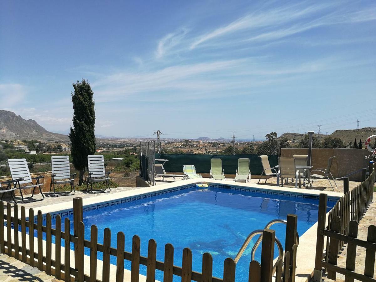 Finca San Diego, villa entera para ti Vallonga Bagian luar foto