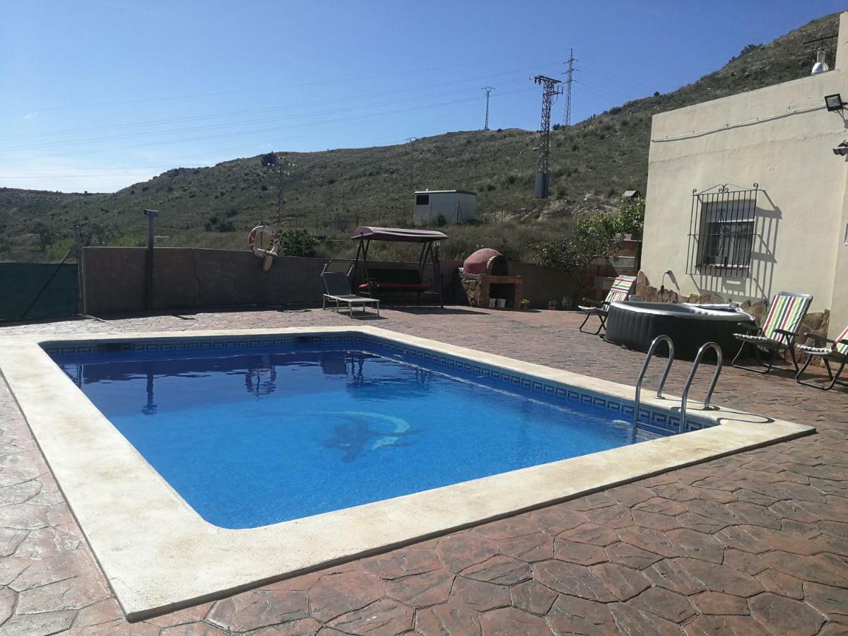 Finca San Diego, villa entera para ti Vallonga Bagian luar foto