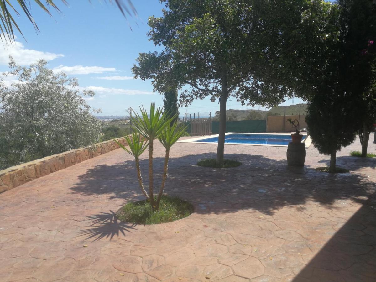 Finca San Diego, villa entera para ti Vallonga Bagian luar foto