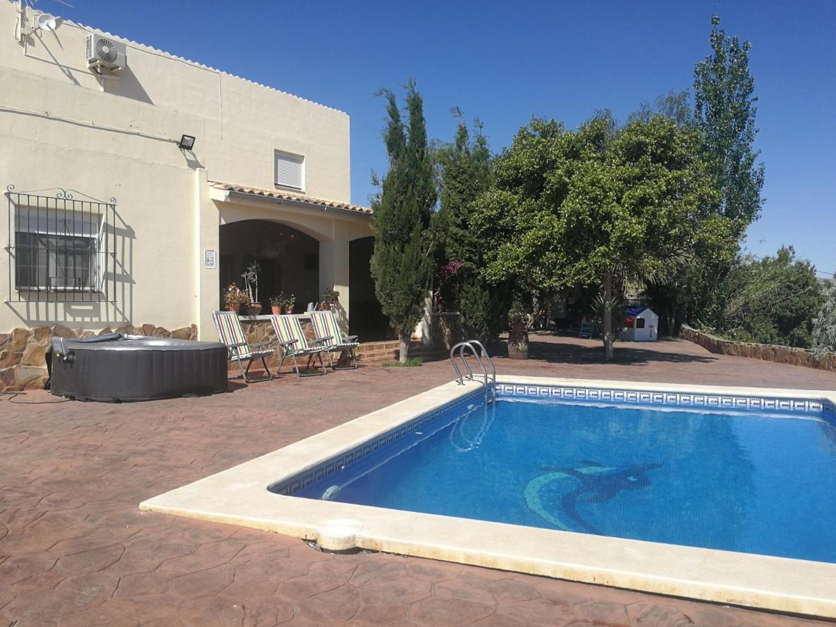 Finca San Diego, villa entera para ti Vallonga Bagian luar foto