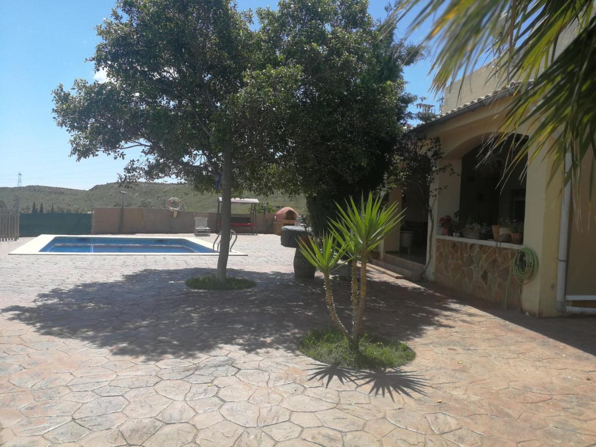 Finca San Diego, villa entera para ti Vallonga Bagian luar foto