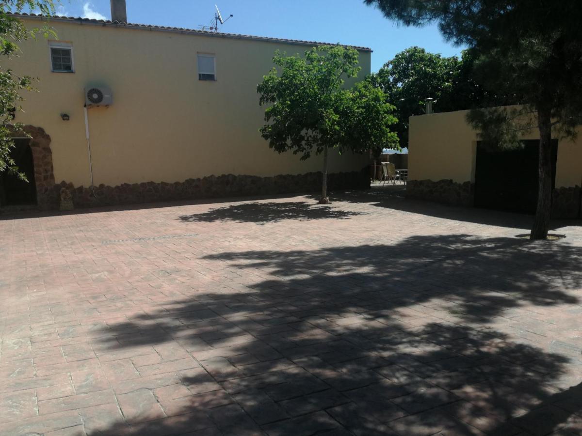 Finca San Diego, villa entera para ti Vallonga Bagian luar foto