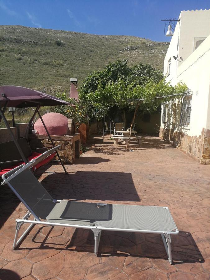 Finca San Diego, villa entera para ti Vallonga Bagian luar foto